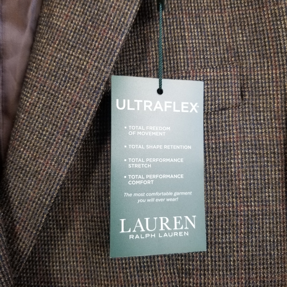 Lauren Ralph Lauren Wool Blazer 42 Reg NWT - Picture 8 of 10